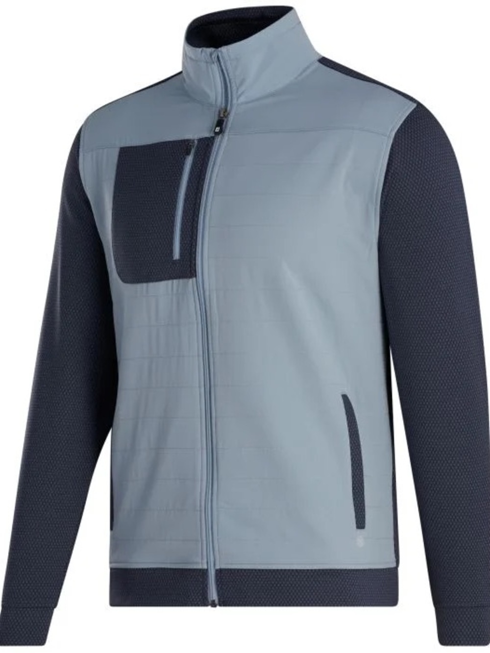 FootJoy ThermoSeries Jacket Mens 2XL Blue Full Zip Golf Insulated Embroidered